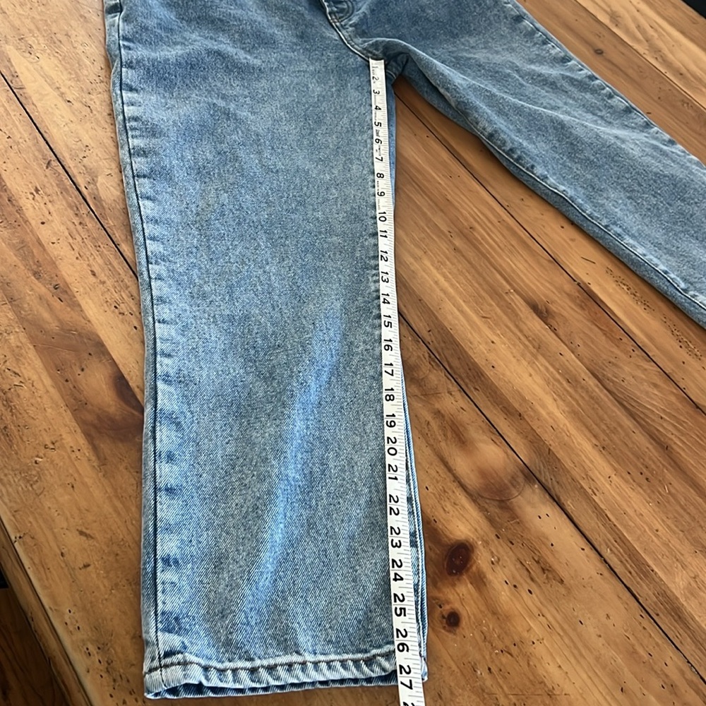 Betro Simone high rise button fly jean size 30 - Picture 7 of 10